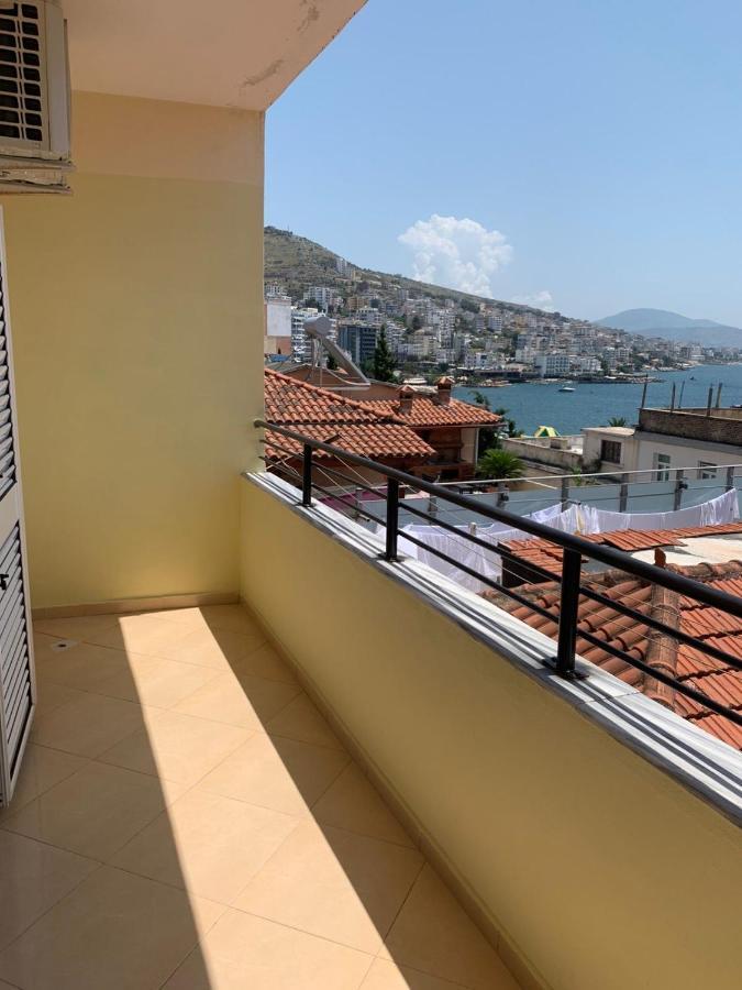 City Center Apartment Saranda Luaran gambar